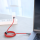 Baseus Kabel USB-C - USB-C PD QC 60W 3A 480Mb/s 1m czarno-czerwony - 1502028 - zdjęcie 2